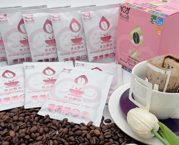 觀心園-緋紅鸚鵡耳掛咖啡10入 原價399 優惠價329元
