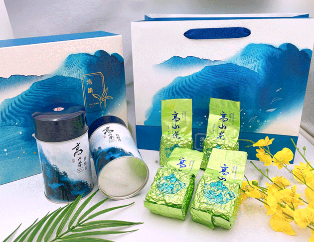 觀心園-台灣沐嵐奶香高山烏龍茶