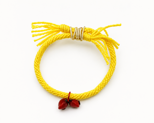 原民風相思豆手環