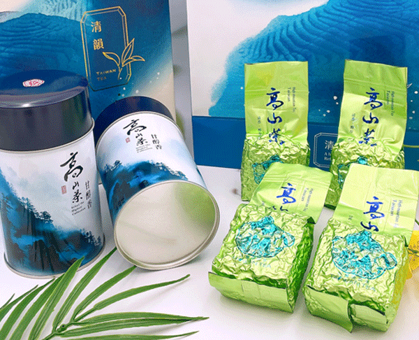 觀心園-台灣沐嵐奶香高山烏龍茶