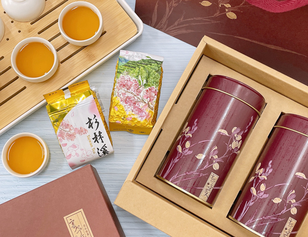 觀心園-高山茶葉禮盒