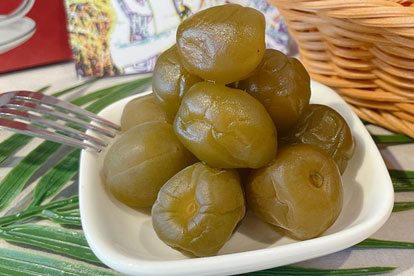 蜜餞果乾