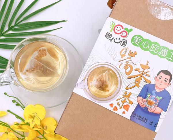 觀心園-台灣花東縱谷黃金蕎麥茶