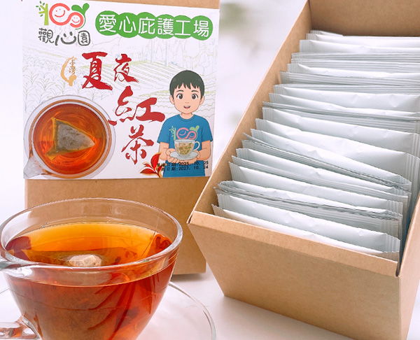 觀心園-台灣夏夜紅茶提盒