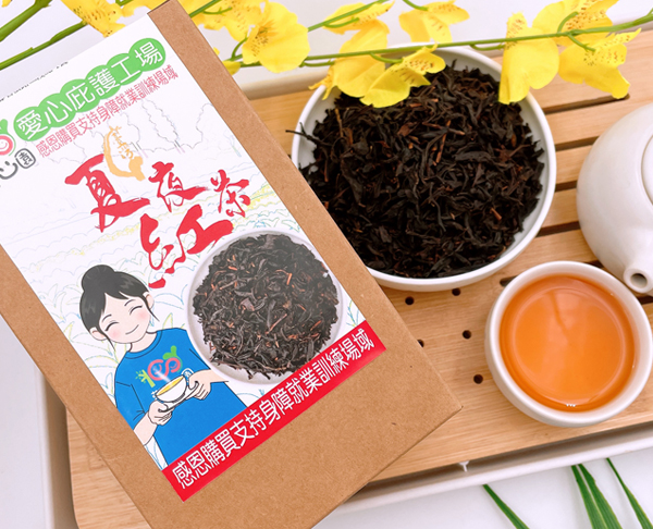 觀心園-台灣夏夜紅茶150公克