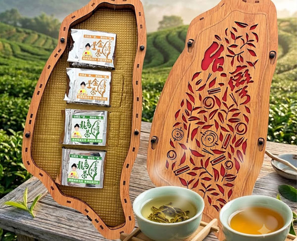 嶼見台灣 雙韻茶禮盒