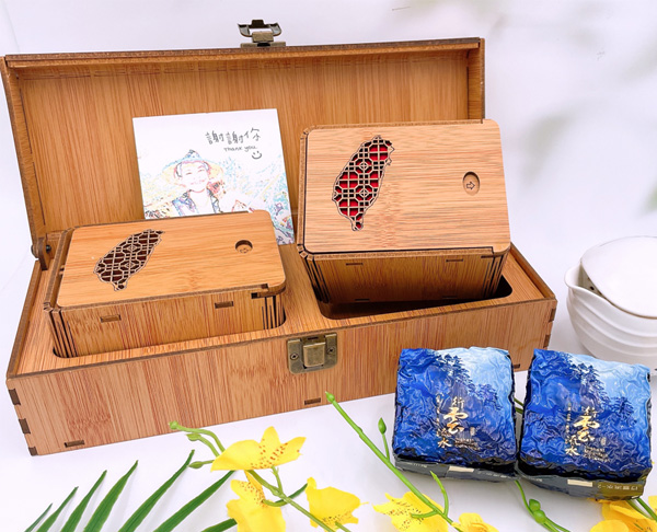 觀心園-台灣龍眼林極品高山茶(2兩二磚)