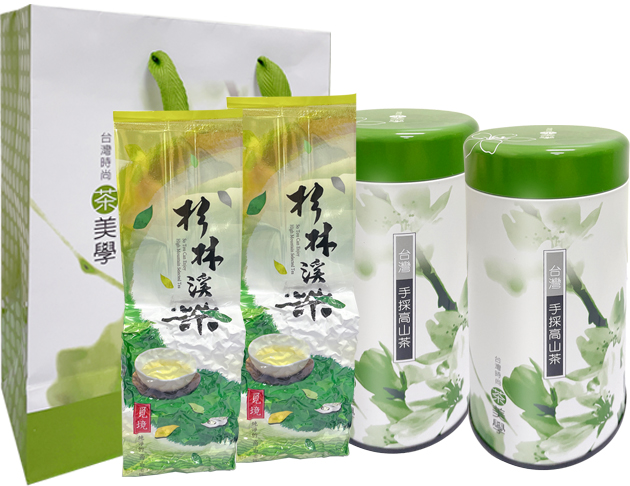觀心園-台灣極品金萱茶