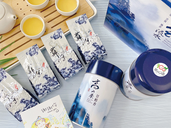 觀心園-台灣龍眼林極品高山茶