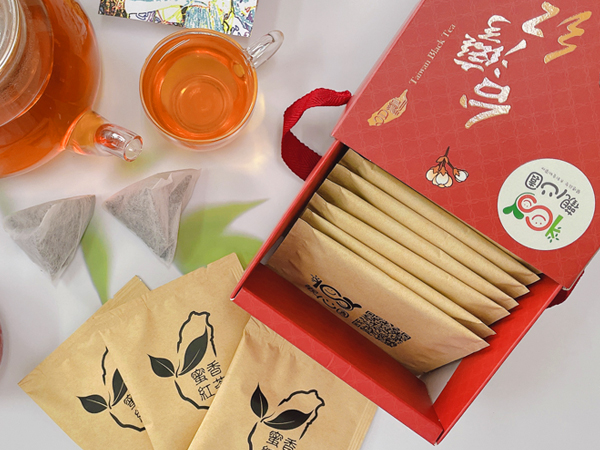 觀心園-蜜香紅茶三角立體茶包