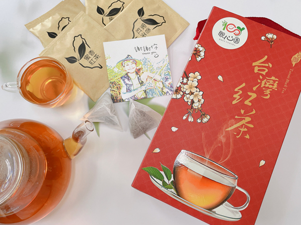 觀心園-蜜香紅茶三角立體茶包